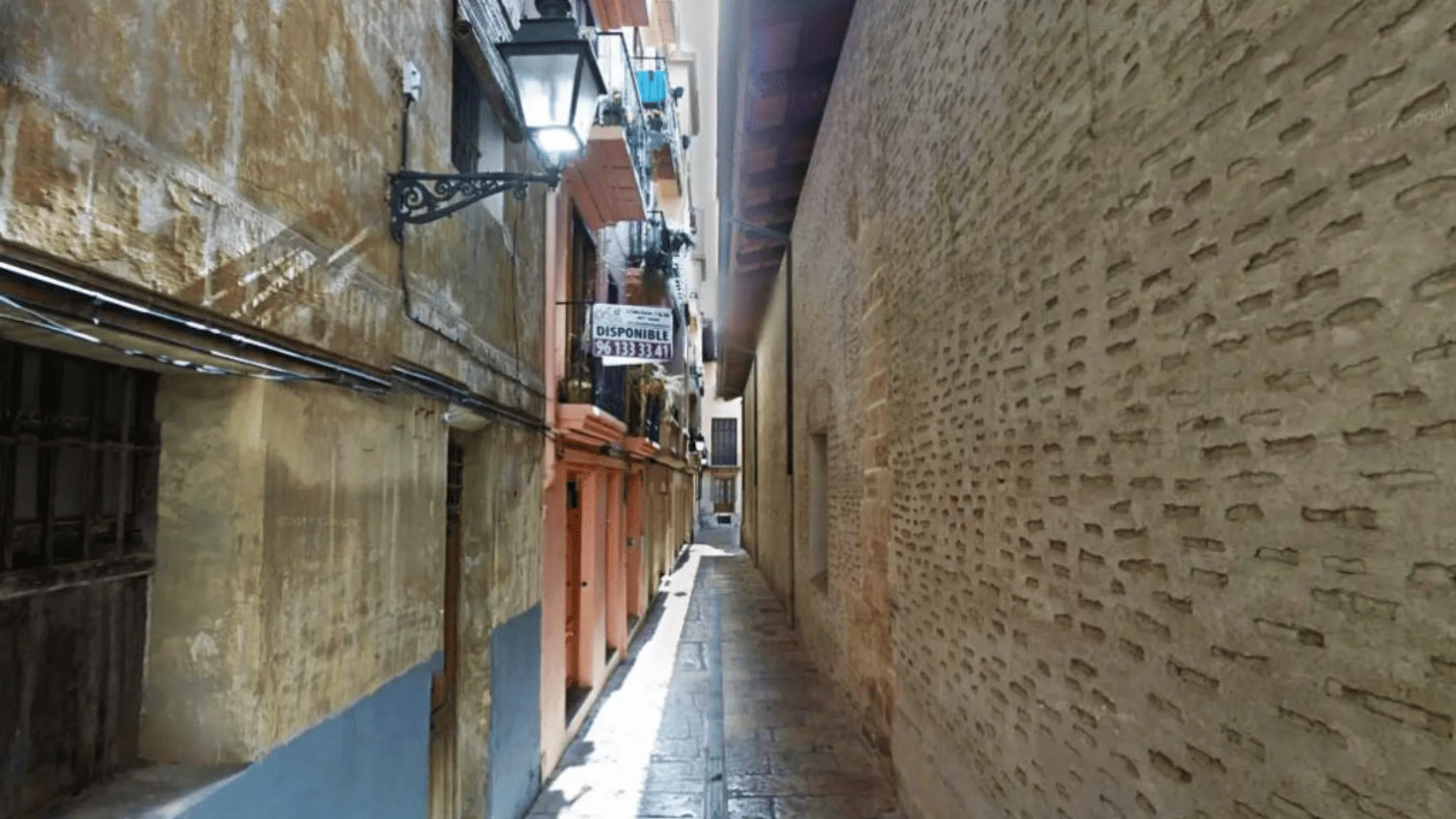 Calle Angosta del Almudín